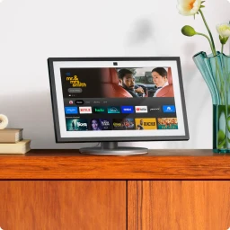 امازون ايكو شو 15 شاشة ذكية 15.6 إنش مع اليكسا وFire TV Amazon Echo Hub 8” Smart Home Control Panel