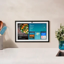 امازون ايكو شو 15 شاشة ذكية 15.6 إنش مع اليكسا وFire TV Amazon Echo Hub 8” Smart Home Control Panel