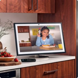 امازون ايكو شو 15 شاشة ذكية 15.6 إنش مع اليكسا وFire TV Amazon Echo Hub 8” Smart Home Control Panel