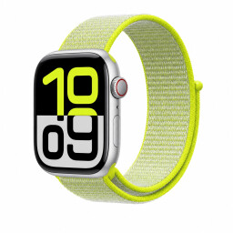 سوار قماش منسوج لساعة آبل Apple Watch Woven Fabric Band – 44/45/46/49mm