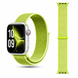 سوار قماش منسوج لساعة آبل Apple Watch Woven Fabric Band – 44/45/46/49mm