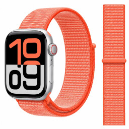 سوار قماش منسوج لساعة آبل Apple Watch Woven Fabric Band – 44/45/46/49mm