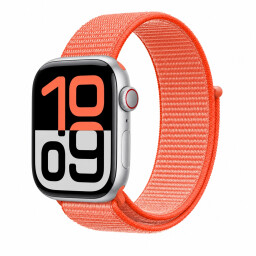سوار قماش منسوج لساعة آبل Apple Watch Woven Fabric Band – 44/45/46/49mm