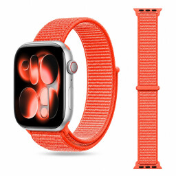 سوار قماش منسوج لساعة آبل Apple Watch Woven Fabric Band – 44/45/46/49mm