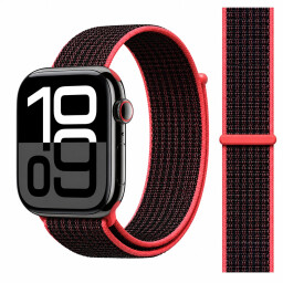 سوار قماش منسوج لساعة آبل Apple Watch Woven Fabric Band – 44/45/46/49mm