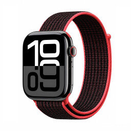 سوار قماش منسوج لساعة آبل Apple Watch Woven Fabric Band – 44/45/46/49mm