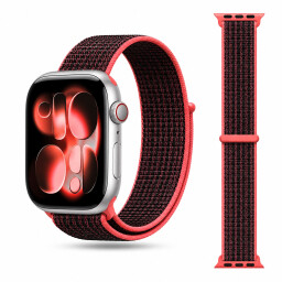 سوار قماش منسوج لساعة آبل Apple Watch Woven Fabric Band – 44/45/46/49mm