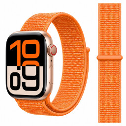 سوار قماش منسوج لساعة آبل Apple Watch Woven Fabric Band – 44/45/46/49mm