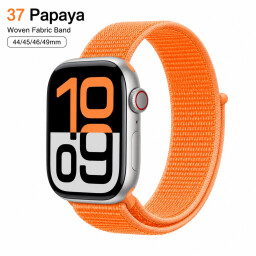 سوار قماش منسوج لساعة آبل Apple Watch Woven Fabric Band – 44/45/46/49mm