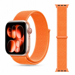 سوار قماش منسوج لساعة آبل Apple Watch Woven Fabric Band – 44/45/46/49mm