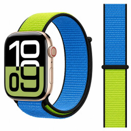 سوار قماش منسوج لساعة آبل Apple Watch Woven Fabric Band