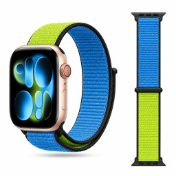 سوار قماش منسوج لساعة آبل Apple Watch Woven Fabric Band