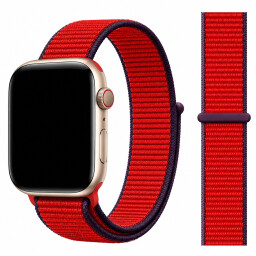 سوار قماش منسوج لساعة آبل Apple Watch Woven Fabric Band – 44/45/46/49mm