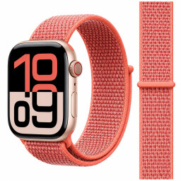 سوار قماش منسوج لساعة آبل Apple Watch Woven Fabric Band