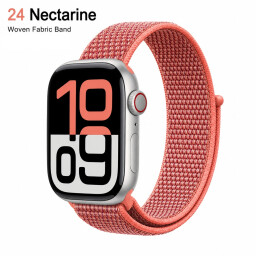سوار قماش منسوج لساعة آبل Apple Watch Woven Fabric Band