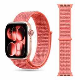 سوار قماش منسوج لساعة آبل Apple Watch Woven Fabric Band