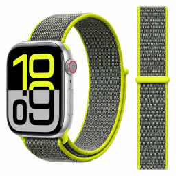 سوار قماش منسوج لساعة آبل Apple Watch Woven Fabric Band