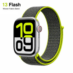 سوار قماش منسوج لساعة آبل Apple Watch Woven Fabric Band