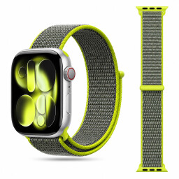 سوار قماش منسوج لساعة آبل Apple Watch Woven Fabric Band