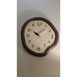 ساعه جداريه Brown Decorative Clock