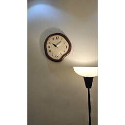 ساعه جداريه Brown Decorative Clock