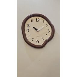 ساعه جداريه Brown Decorative Clock