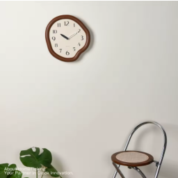 ساعه جداريه Brown Decorative Clock