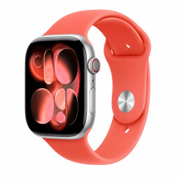 سوار رياضي لساعة آبل 49/46/45/44 ملم Apple Watch Sport Silicone Band – 44/45/46/49mm