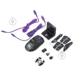 ماوس بلودي  R73 Ultra DUO-Cypher Ghost dual mode ابيض Bloody R73 Ultra DUO-Cypher Ghost dual mode wireless gaming mouse