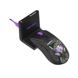 ماوس بلودي  R73 Ultra DUO-Cypher Ghost dual mode ابيض Bloody R73 Ultra DUO-Cypher Ghost dual mode wireless gaming mouse