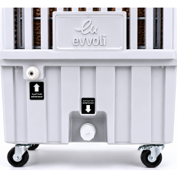 مبردة دكت ايفولي الايطالية | 78lter Italian Evoli Duct Cooler | 78lter