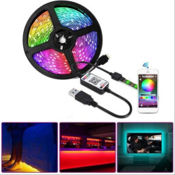 شريط إضاءة XTRIKE ME HT-5050 RGB XTRIKE ME HT-5050 RGB LED Strip 5M