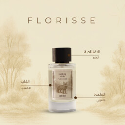 عطر الثعلب نسائي بحجم 100 مل FLORISSE