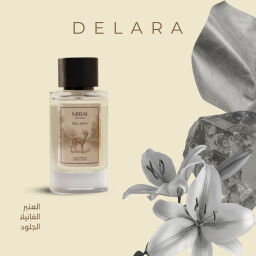 عطر الغزال لكلا الجنسين بحجم 100 مل DELARA