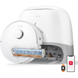مكنسة روبوت ذكية كيو ريفو كيرف 2  فلو Robot Vacuum & Mop Q revo curv 2  Flow