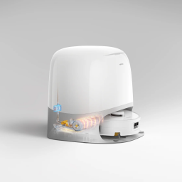 مكنسة روبوت ذكية كيو ريفو كيرف 2  فلو Robot Vacuum & Mop Q revo curv 2  Flow