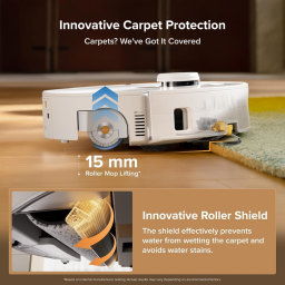 مكنسة روبوت ذكية كيو ريفو كيرف 2  فلو Robot Vacuum & Mop Q revo curv 2  Flow