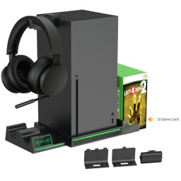قاعدة الشحن متعددة الوظائف TYX-1622 لجهاز Xbox Series X Xbox Series X Multifunctional Charging Dock TYX-1622