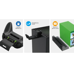 قاعدة الشحن متعددة الوظائف TYX-1622 لجهاز Xbox Series X Xbox Series X Multifunctional Charging Dock TYX-1622