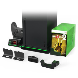 قاعدة الشحن متعددة الوظائف TYX-1622 لجهاز Xbox Series X Xbox Series X Multifunctional Charging Dock TYX-1622