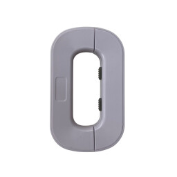 سيت أقفال أمان للأطفال 6 قطع للثلاجة والخزائن مع وضعية الفتح المستمر 6-Piece Child Safety Locks Set for Refrigerators & Cabinets with Constant Opening Mode