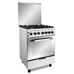 طباخ فريش ٤ مشاعل 60×60 مصري ضمان 10 سنوات نظام بوري Fresh Gas Cooker 60×60 cm – 4 Burners