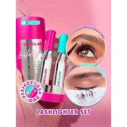 مجموعة ماسكارا ومزيل شيغلام لاش لايتر مارك آند ميلت الثنائية Mark & Melt Lashlighter Mascara Duo Set