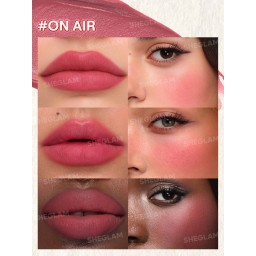 بلاشر كريمي للشفاه والخدود Air Plush Lip & Cheek Cream