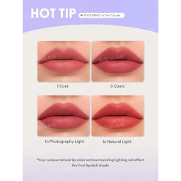 بلاشر كريمي للشفاه والخدود Air Plush Lip & Cheek Cream