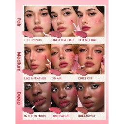 بلاشر كريمي للشفاه والخدود Air Plush Lip & Cheek Cream