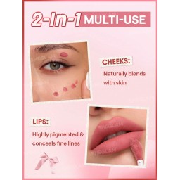 بلاشر كريمي للشفاه والخدود Air Plush Lip & Cheek Cream