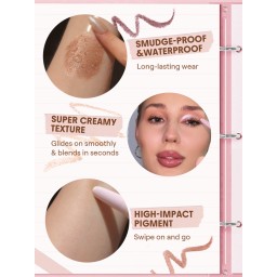 قلم ظلال العيون شيجلام كريم سيكل Creamsicle Eyeshadow Stick