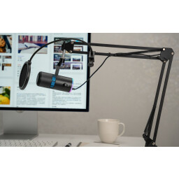 مايكروفون GamerTek Phantom للألعاب GamerTek Phantom Gaming Microphone