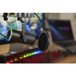 مايكروفون GamerTek Phantom للألعاب GamerTek Phantom Gaming Microphone